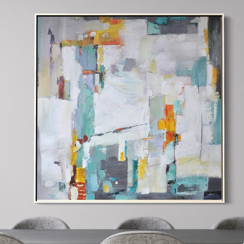 Special Way 1, Champagne / 90x90cm