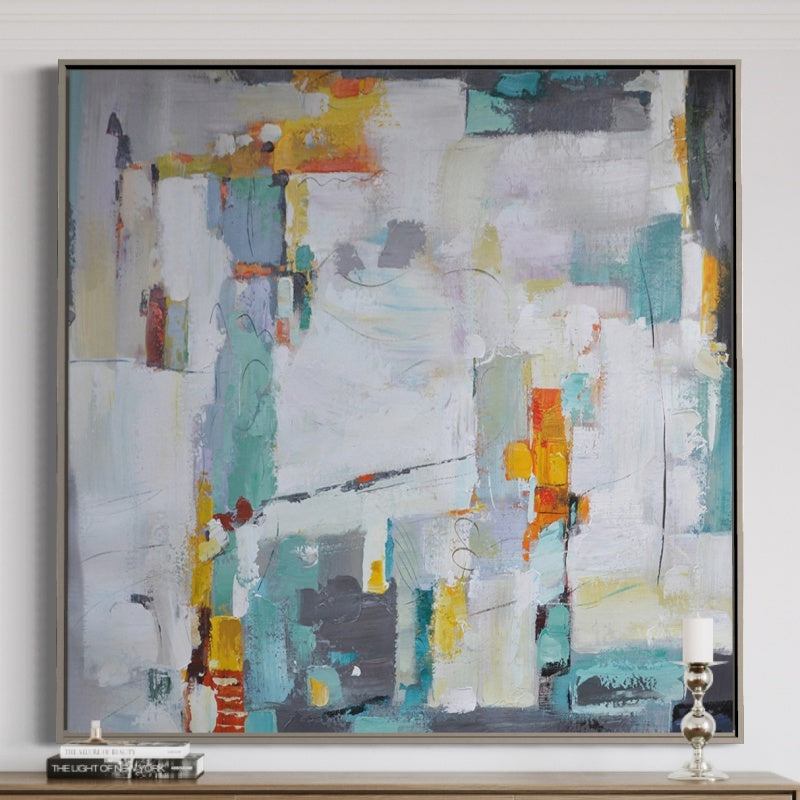 Special Way 2, Champagne / 90x90cm