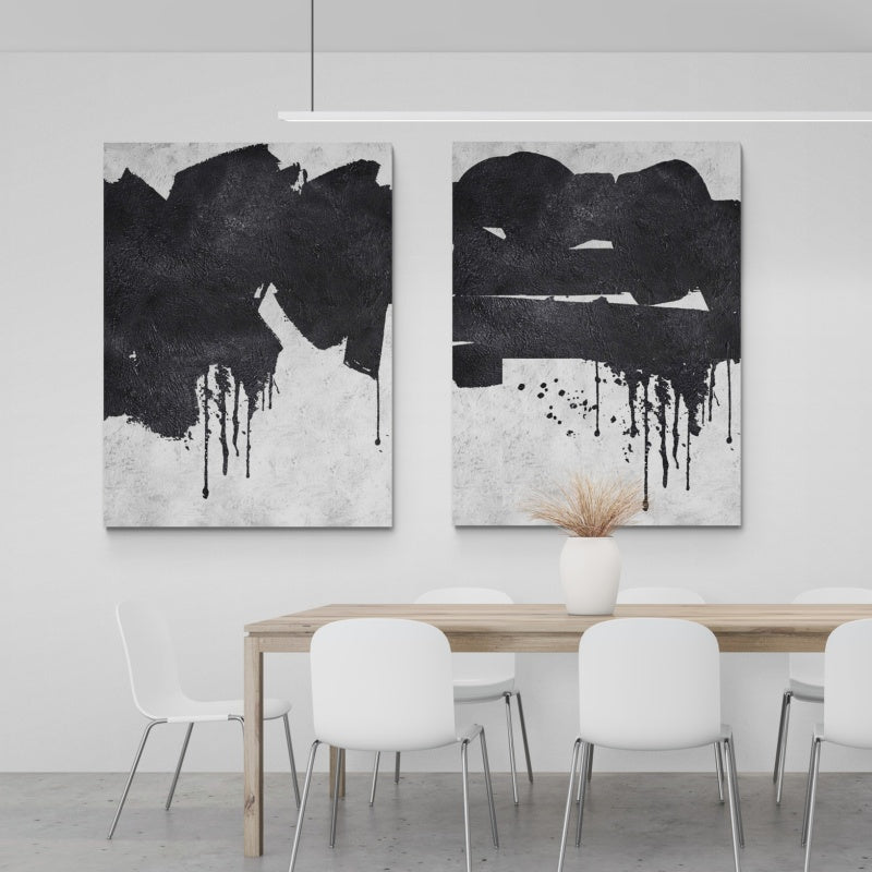 Modern Travel, Silver / 60x90cm / 60x90cm