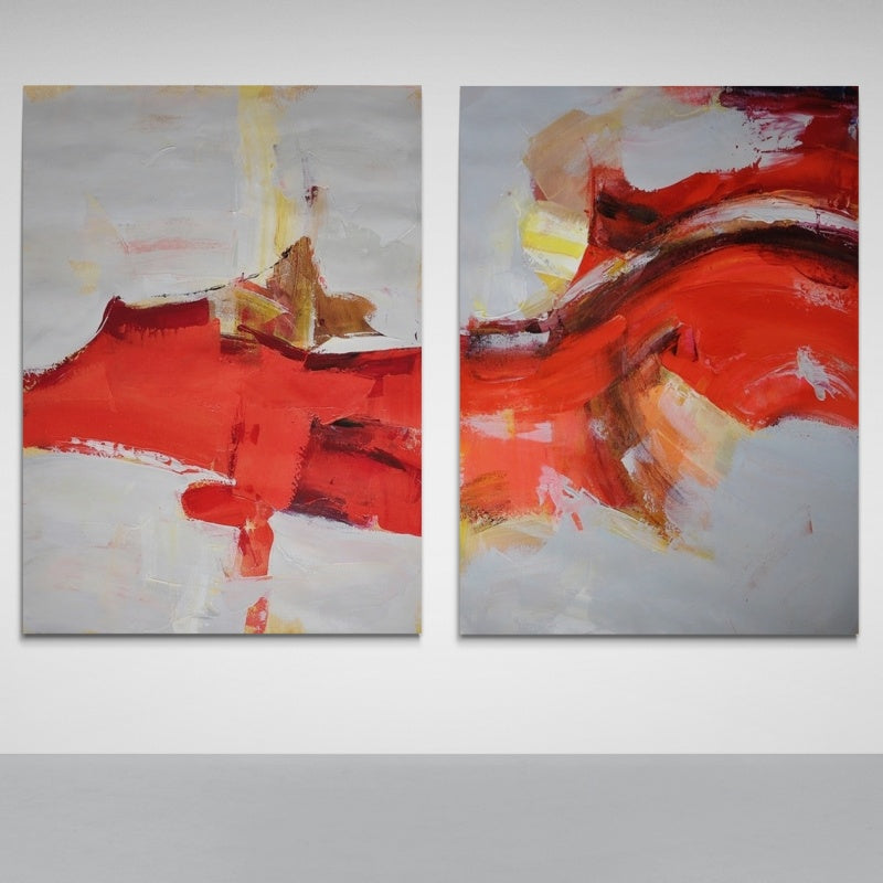 Fire, Gallery Wrap (With Bleed) / 90x120cm / 90x120cm