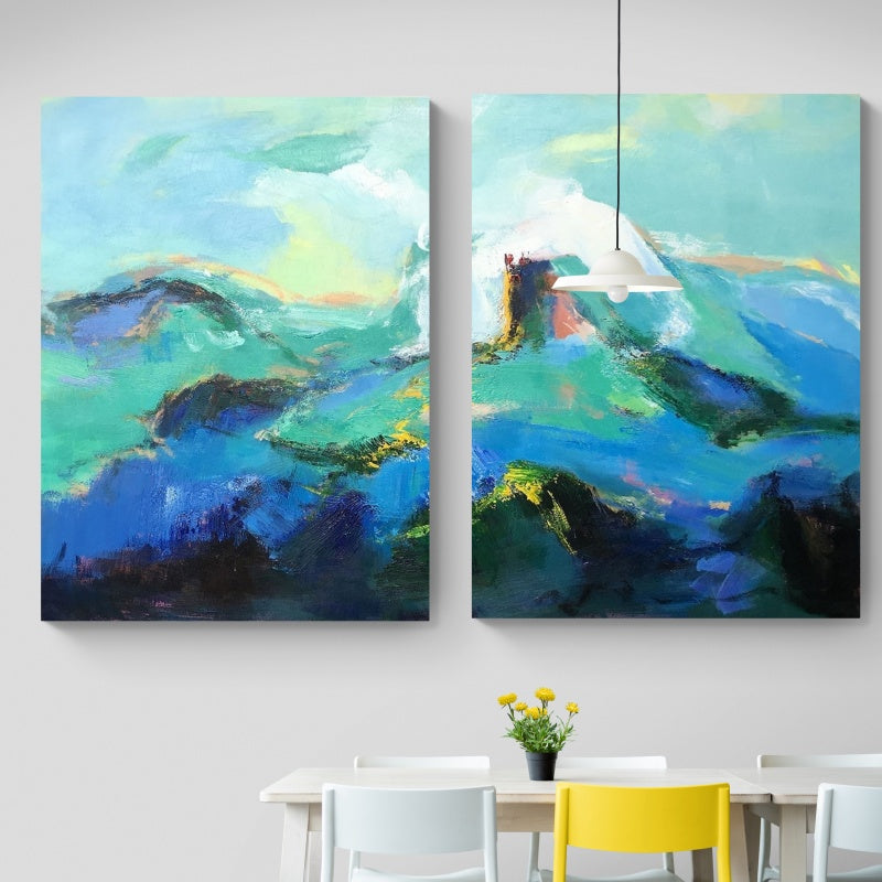 Faith Set, Gallery Wrap (With Bleed) / 60x90cm / 60x90cm