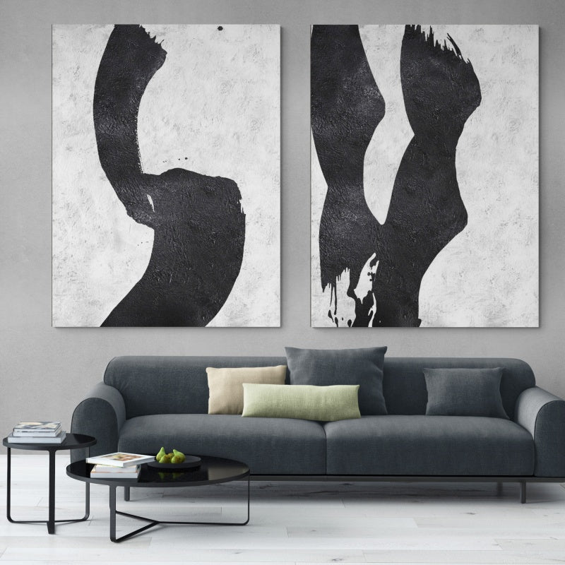 Haute Spaces, Rolled Canvas / 60x90cm / 60x90cm