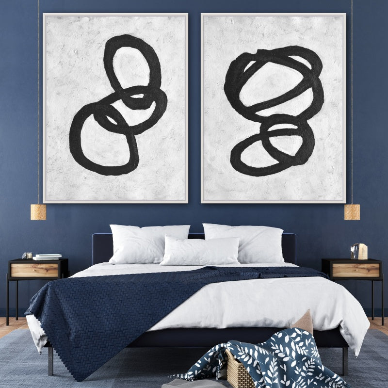 Figure 30, Rolled Canvas / 60x90cm / 60x90cm