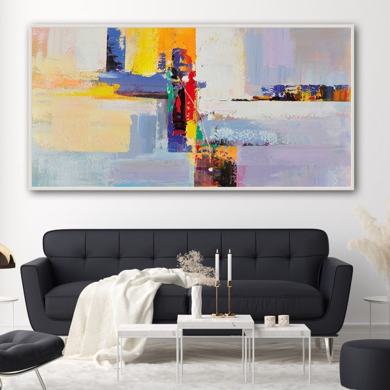 Beauty 1, Black And Golden / 140x280cm