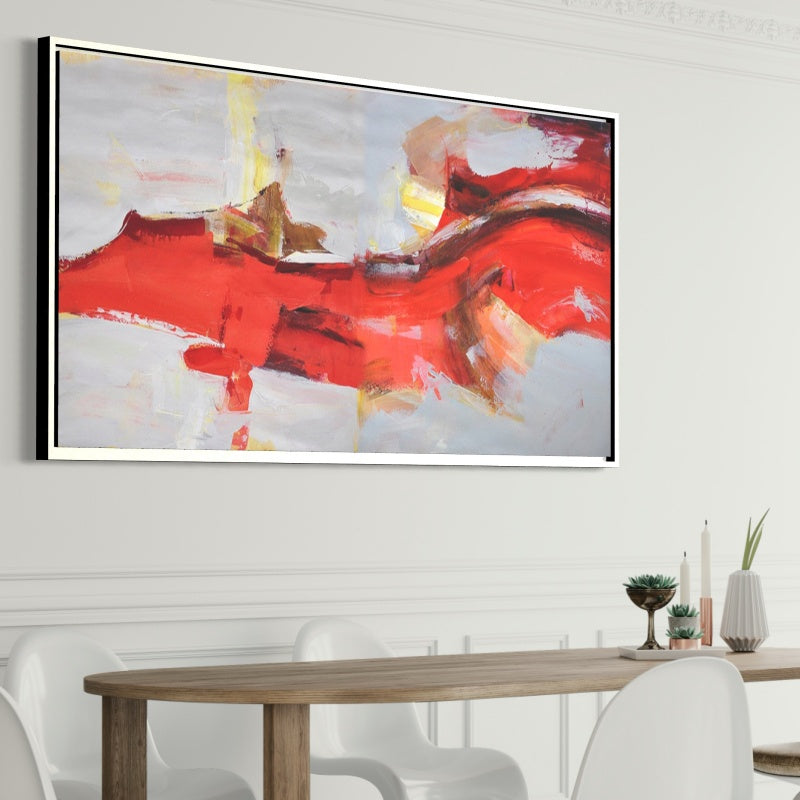 Fire, Gallery Wrap (No Bleed) / 140x280cm