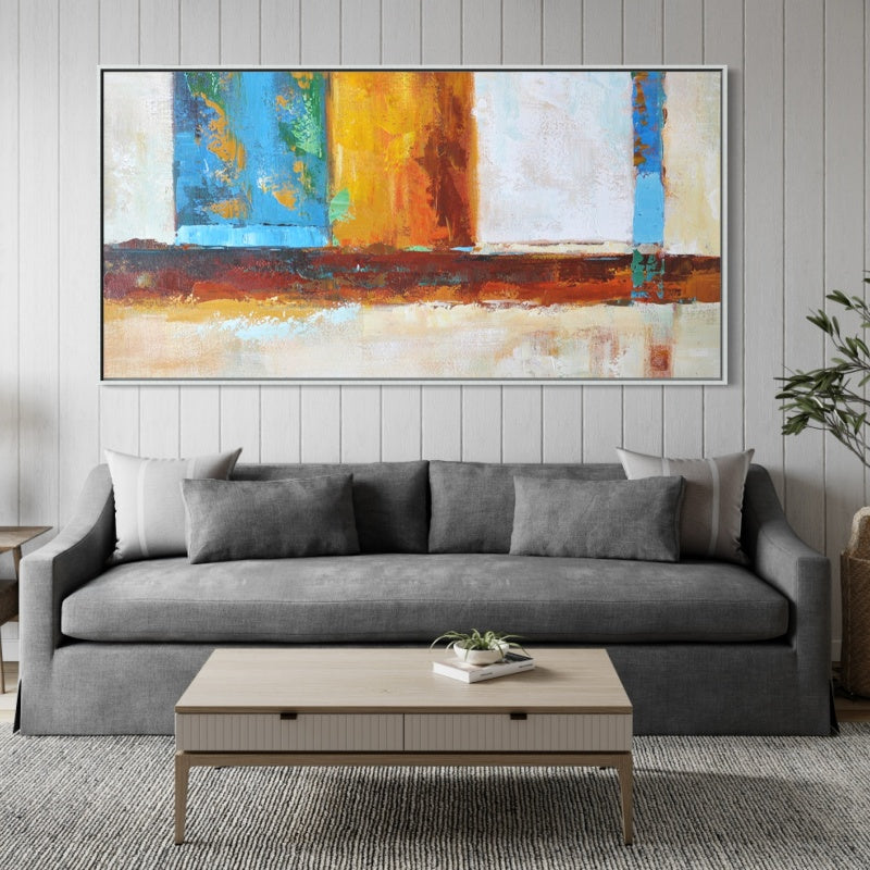 Acceptance 2, Rolled Canvas / 100x200cm