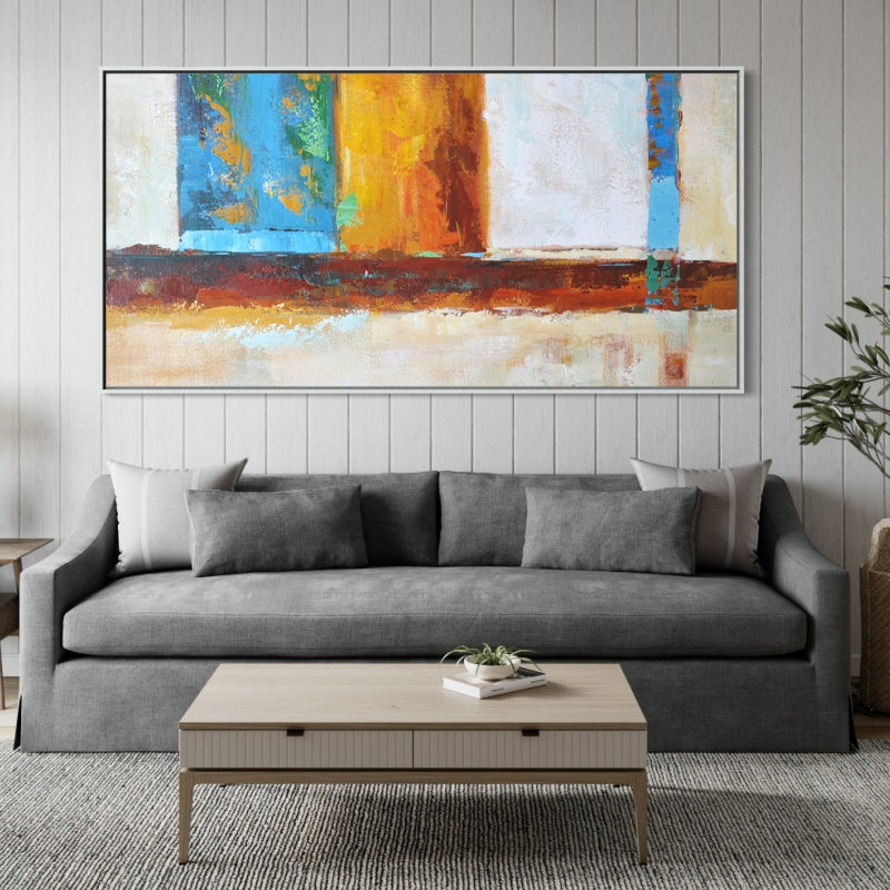 Acceptance 2, Champagne / 100x200cm