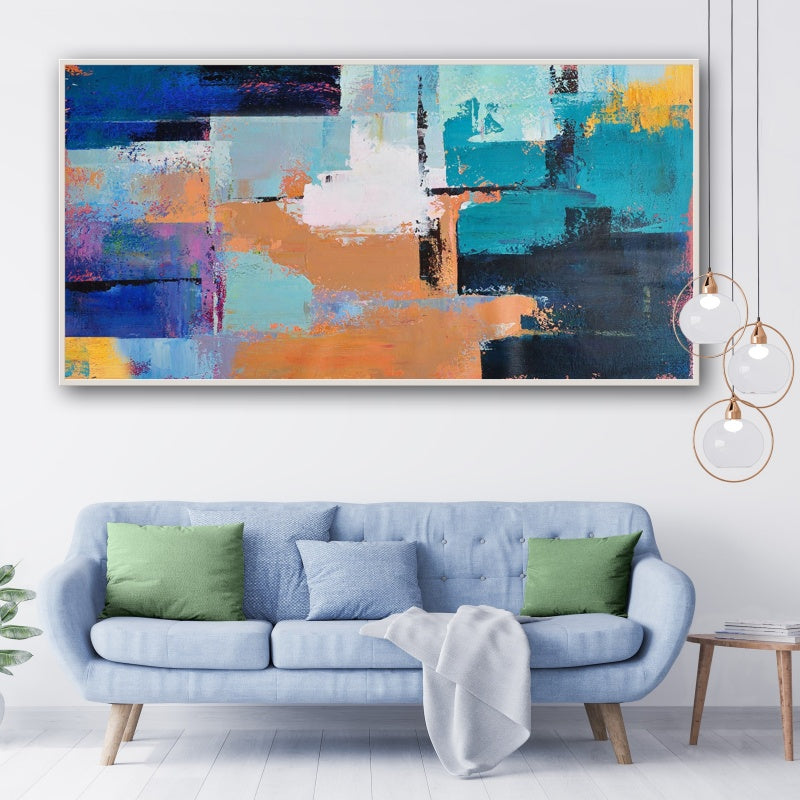 Experience 1, Champagne / 80x160cm