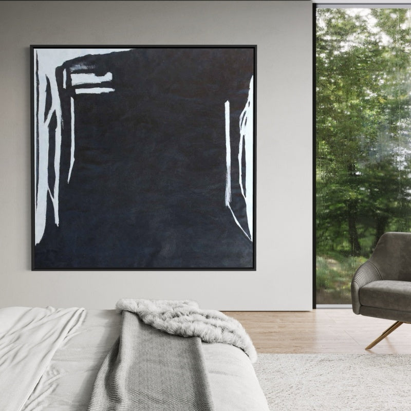 Mono, Rolled Canvas / 180x180cm