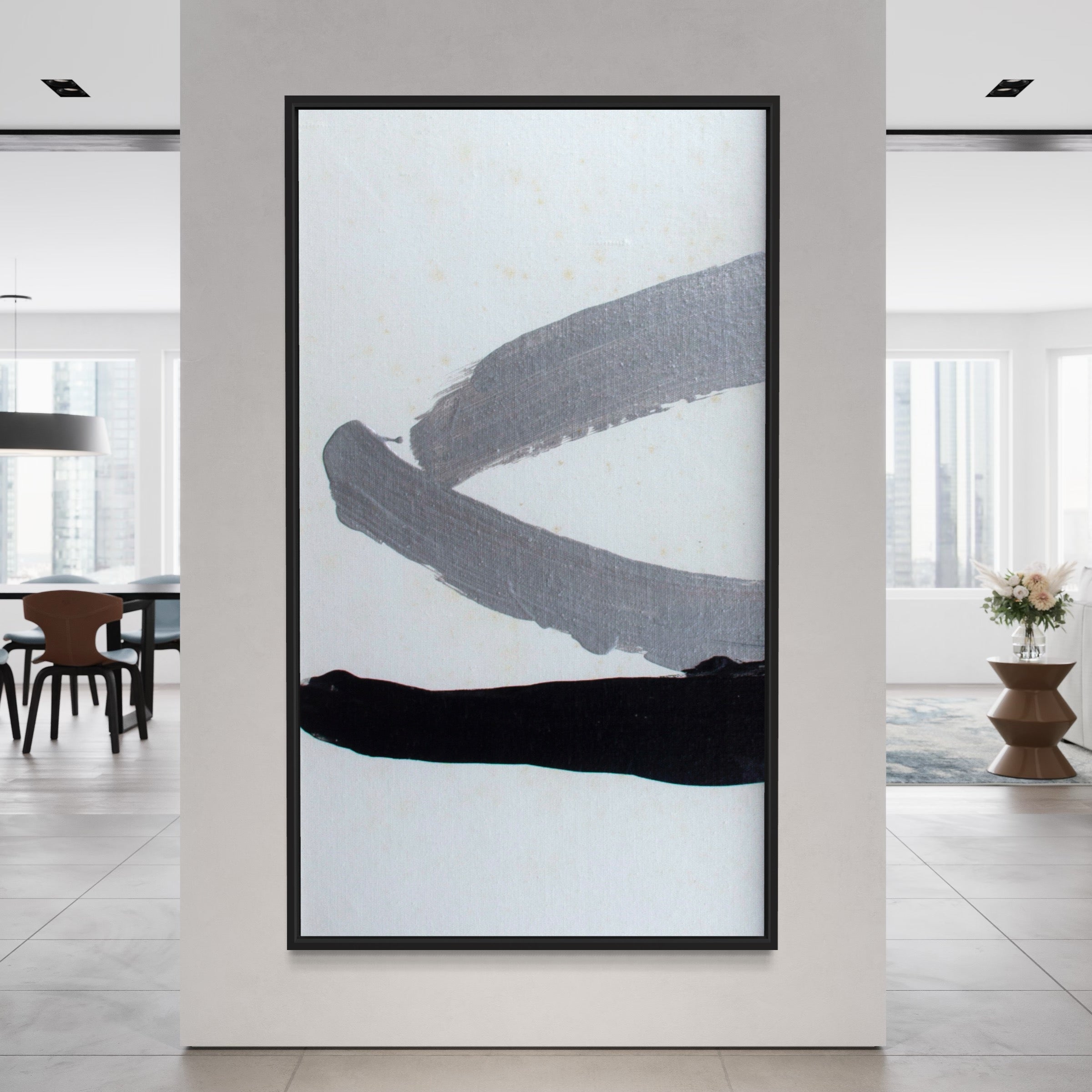 Converging Horizons, Gallery Wrap (With Bleed) / 60x120cm