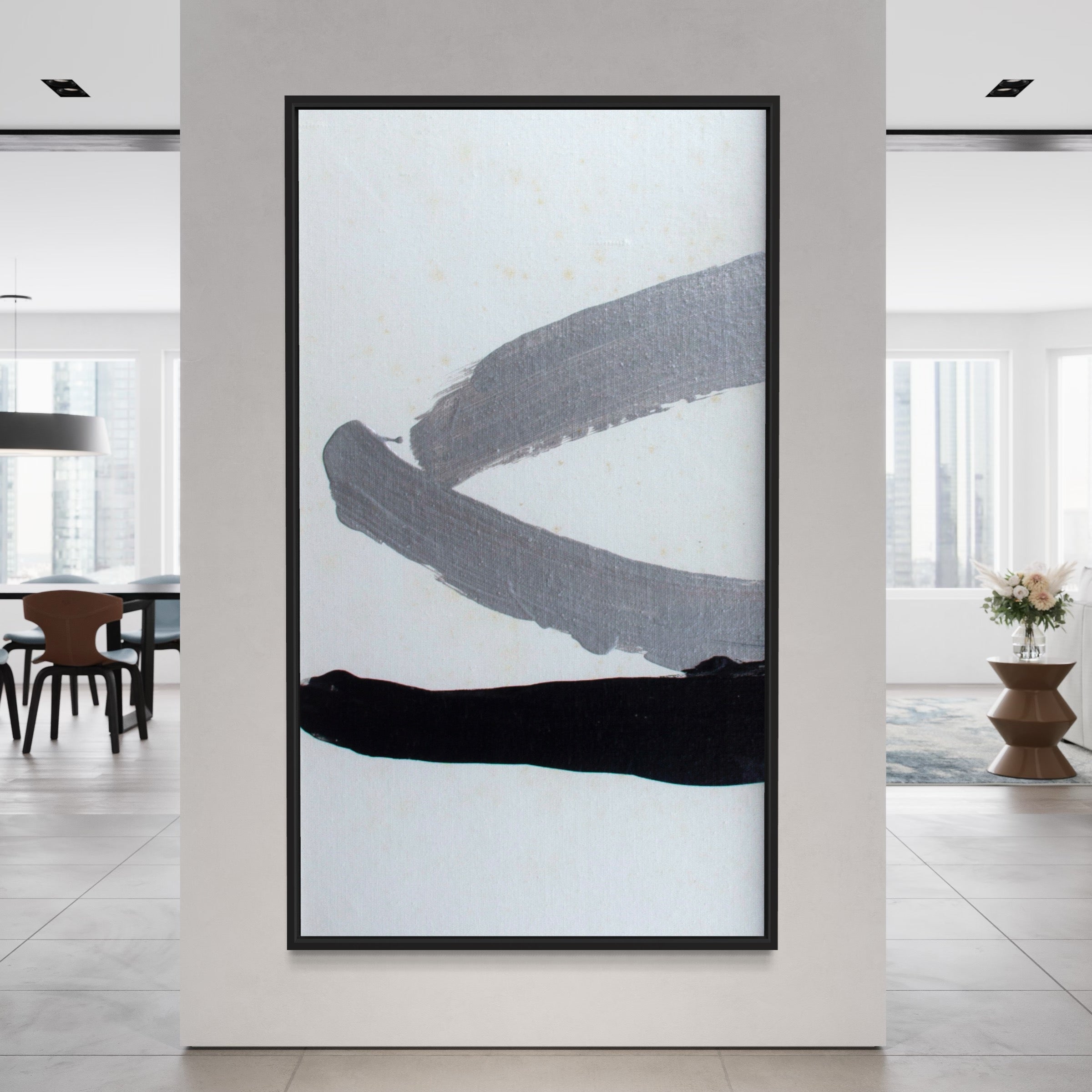 Converging Horizons, Gallery Wrap (With Bleed) / 40x80cm