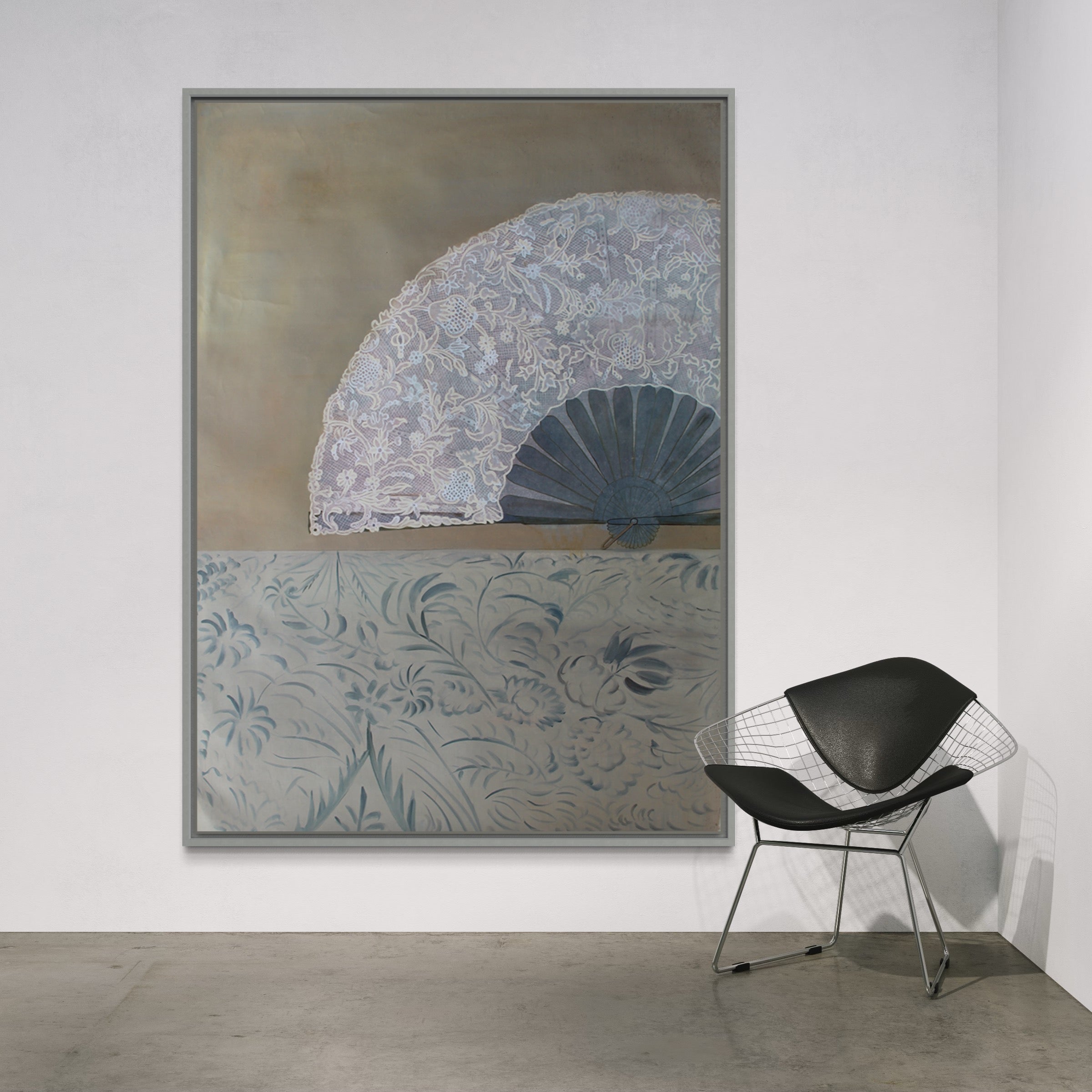Ethereal Euphoria, Gallery Wrap (With Bleed) / 65x90cm