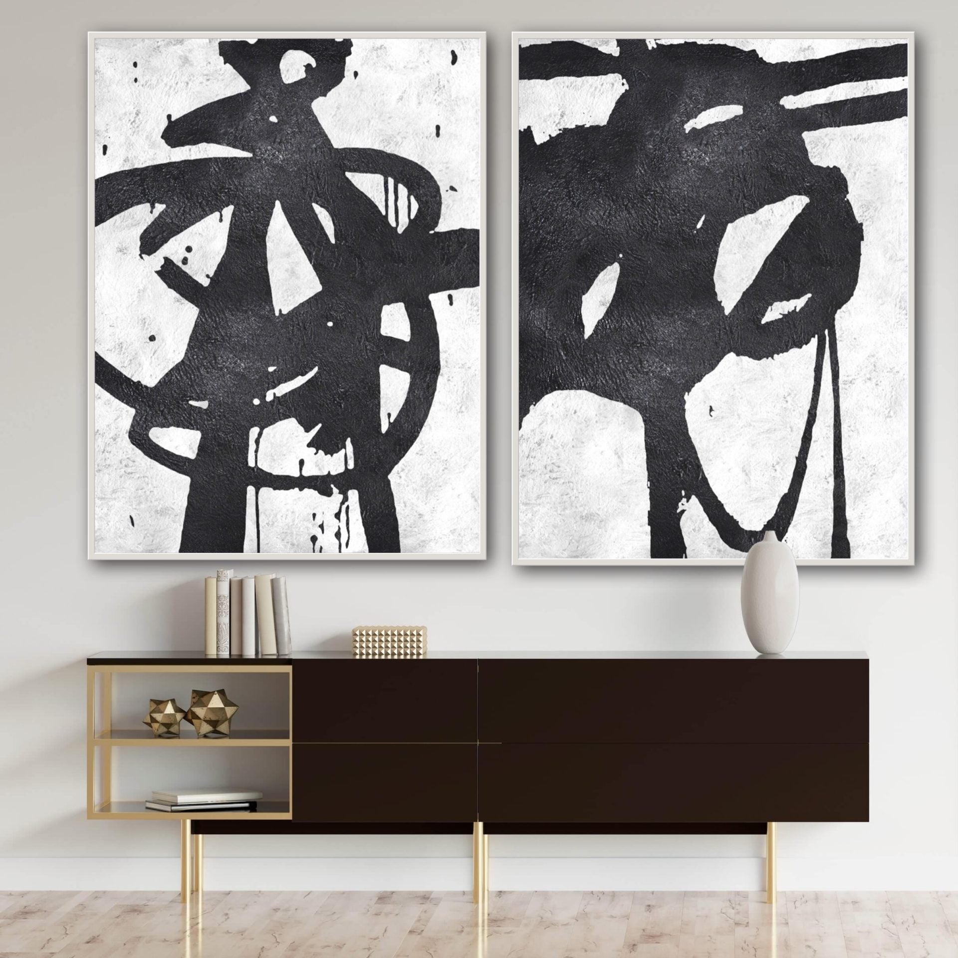 Fabulous Motions Set, Champagne / 90x120cm / 90x120cm