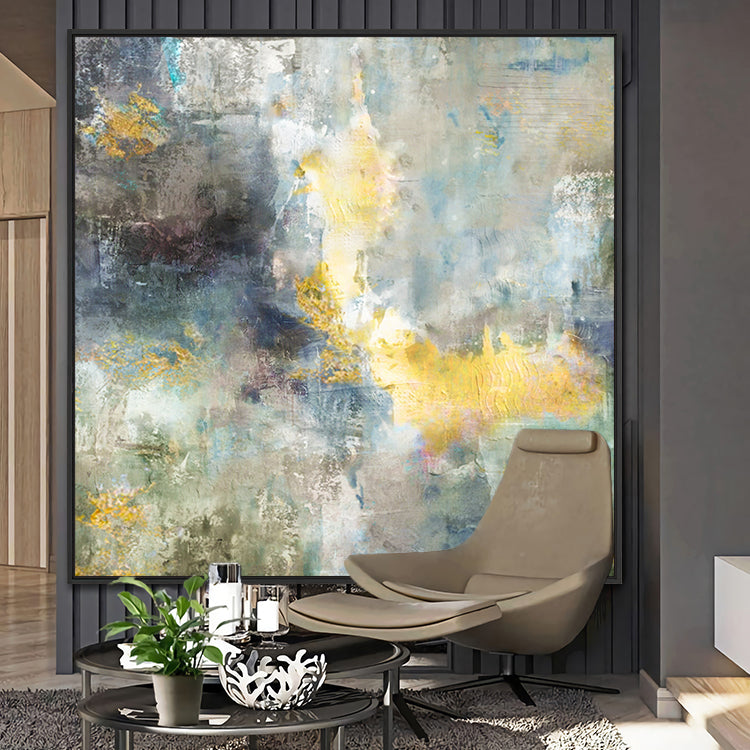 Twilight, Rolled Canvas / 100x100cm