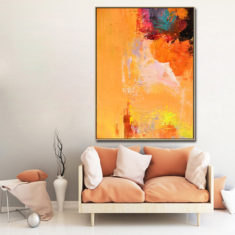 Scenery Flying By, Champagne / 150x200cm