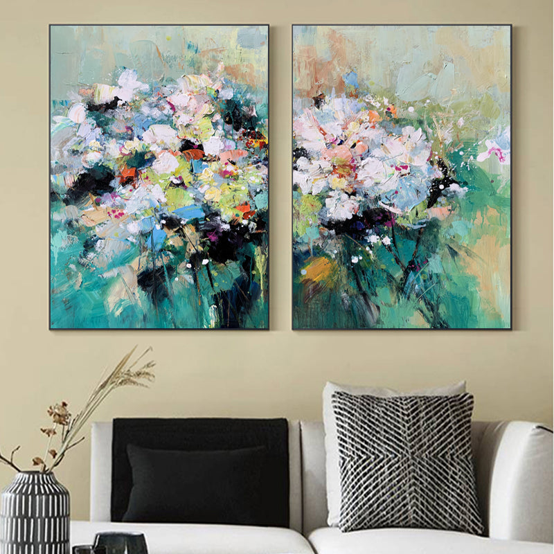 Blossoms Set, Rolled Canvas / 65x90cm / 65x90cm / 65x90cm