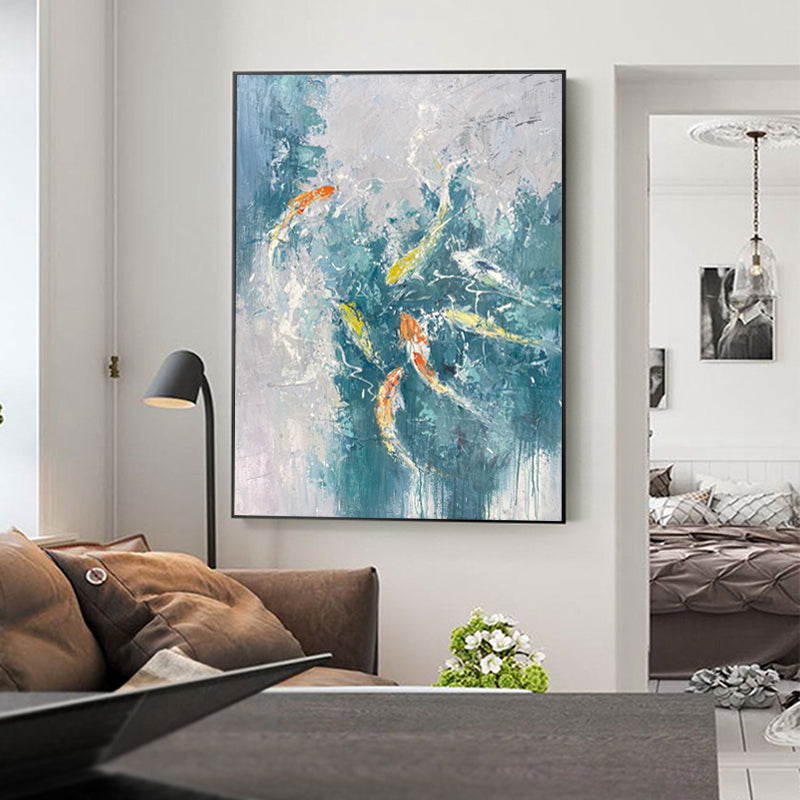 Prosperity And Happiness, Champagne / 60x90cm