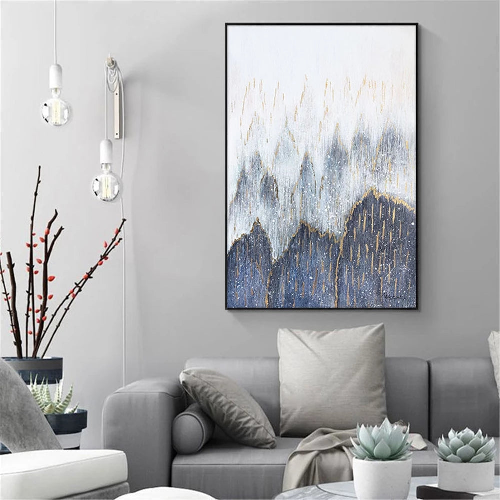 Yunnan, Wood (Birch) / 60x90cm