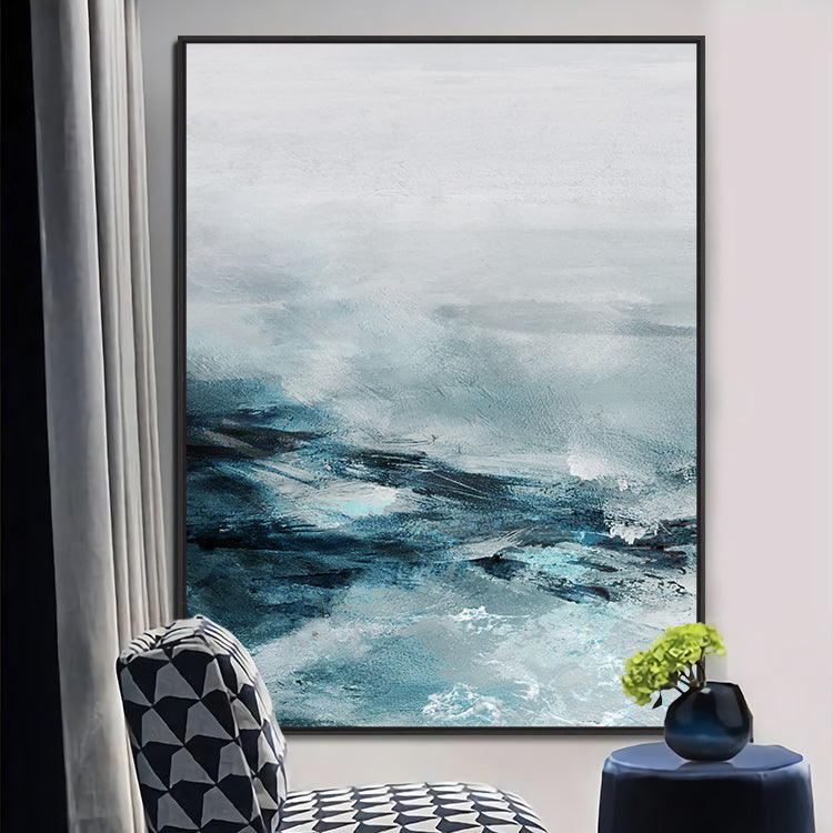 Typhoon, Rolled Canvas / 120x150cm