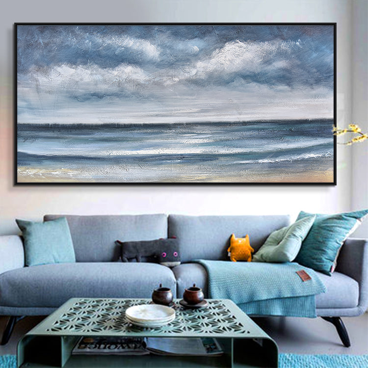 Before The Storm, Gallery Wrap (No Bleed) / 140x280cm