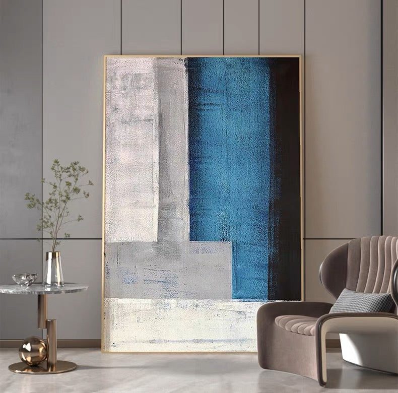 Amazing Hues, 60x90cm / Black And Silver