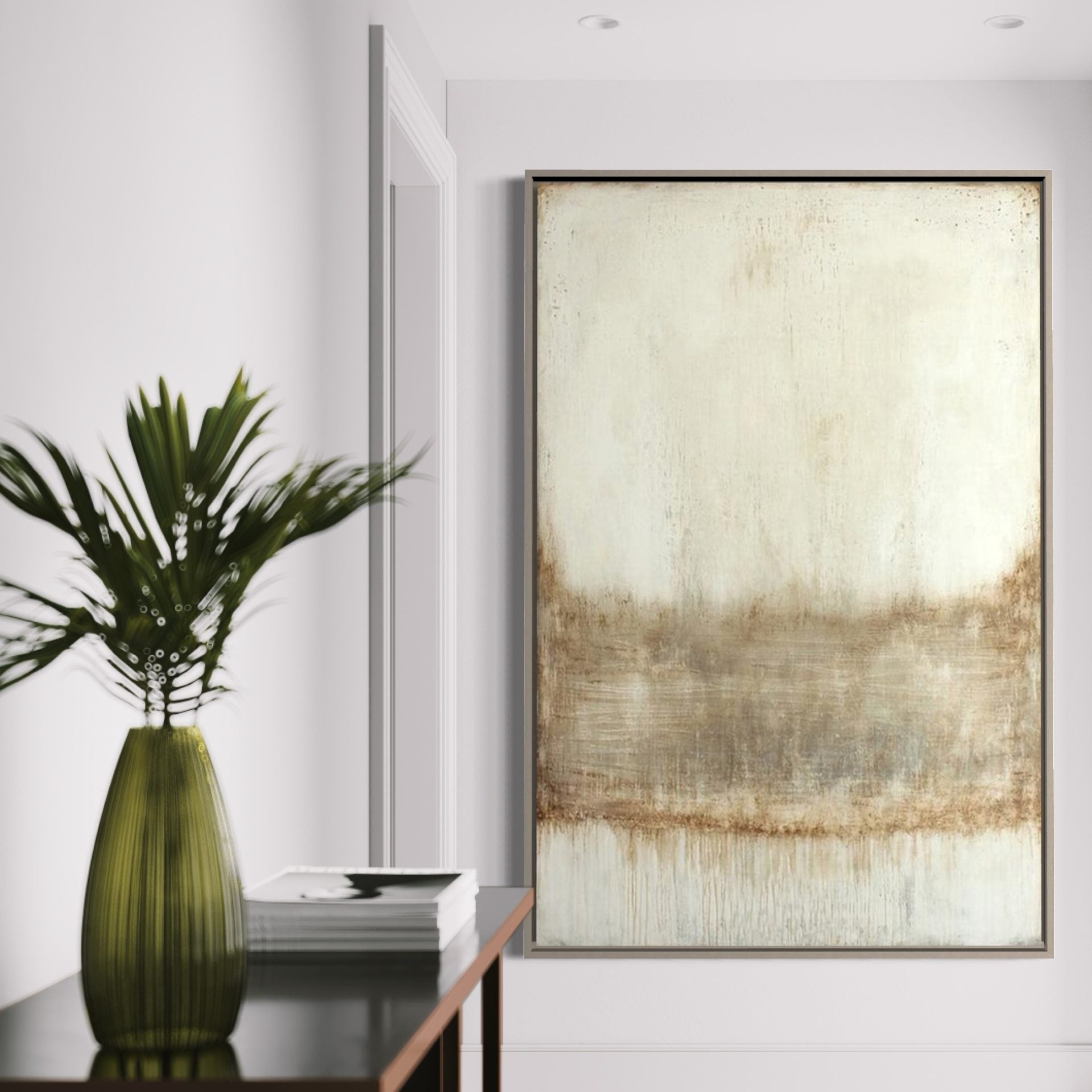 To Be Still Collection , Tranquil Fashion , Kline Collective, White / 80x120cm