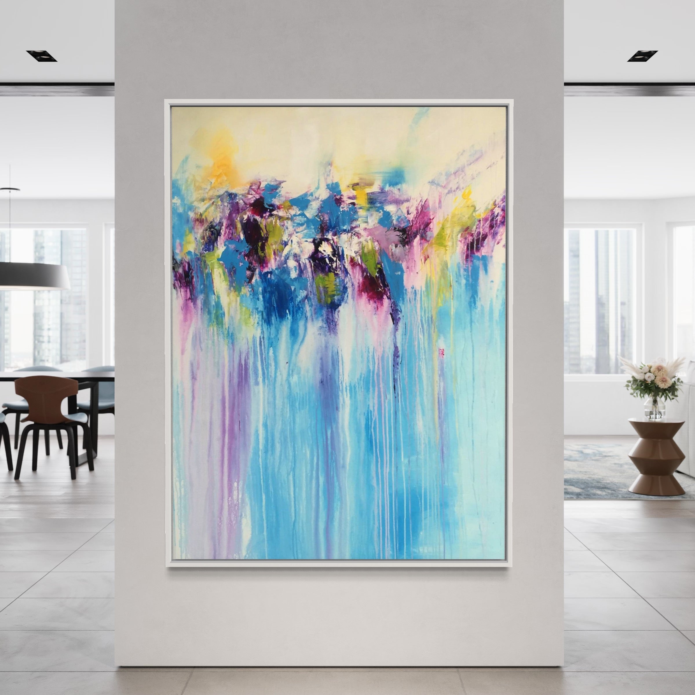 Infinite Imagination, Black / 150x200cm