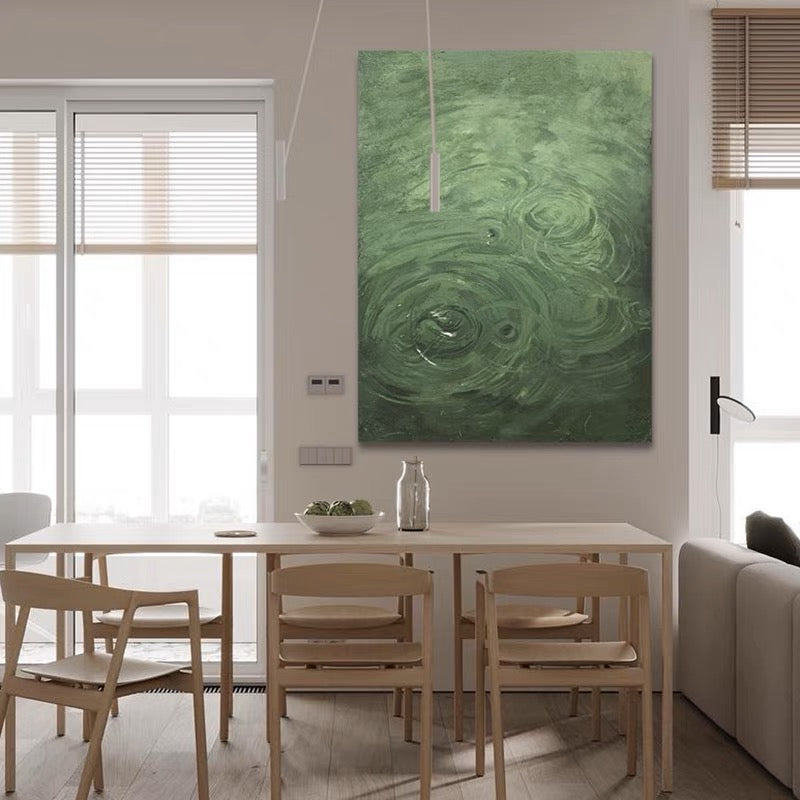 Ripples 2, Champagne / 120x160cm