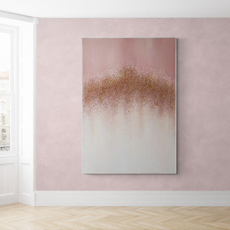 Rococo, Rolled Canvas / 63x90cm