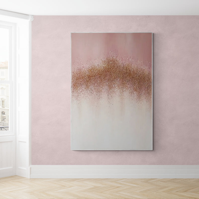 Rococo, Rolled Canvas / 70x100cm