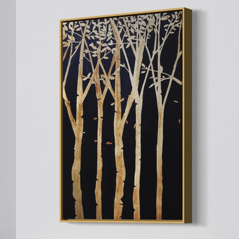 Stunning, Wood (Birch) / 90x120cm