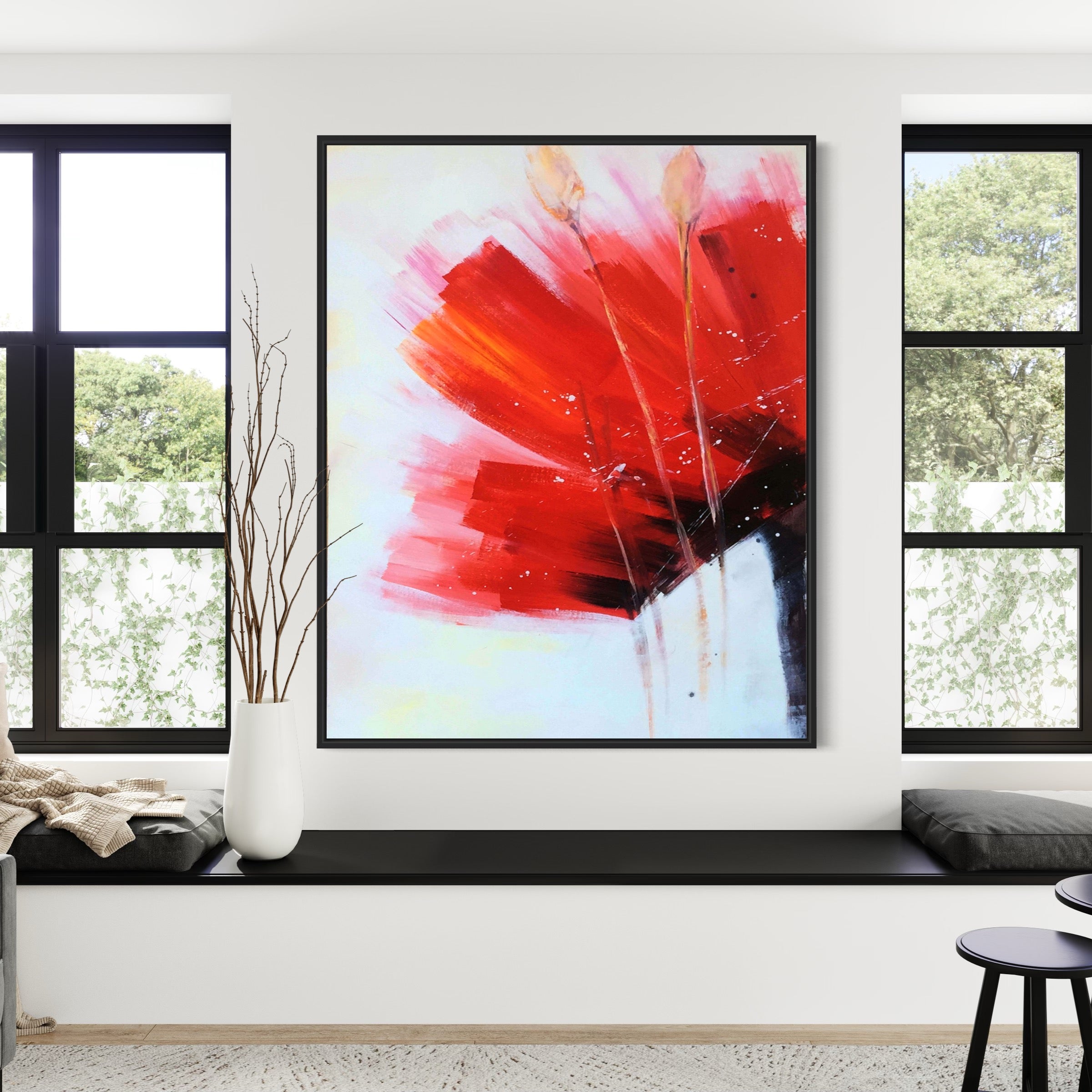 The Harmony Of Contrasts, Gallery Wrap (With Bleed) / 72x90cm