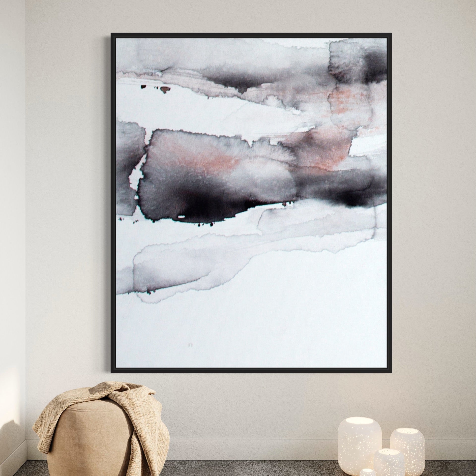 The Symphony Of Space, Gallery Wrap (No Bleed) / 60x75cm