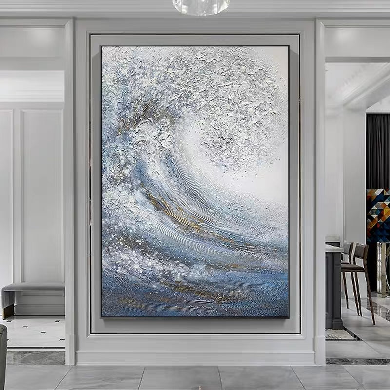 Wild And Calm, Champagne / 60x90cm