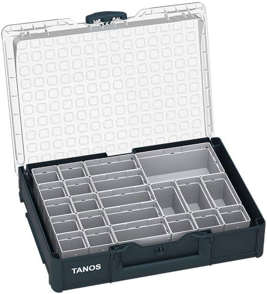Tanos T-LOC SYS-Sort IV/3 systainer, Anthracite