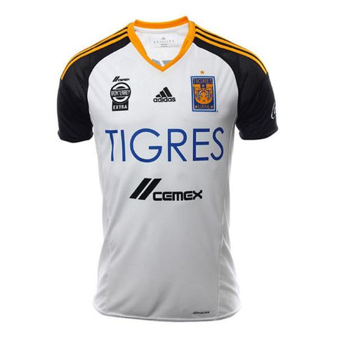 tigres white and gold jersey