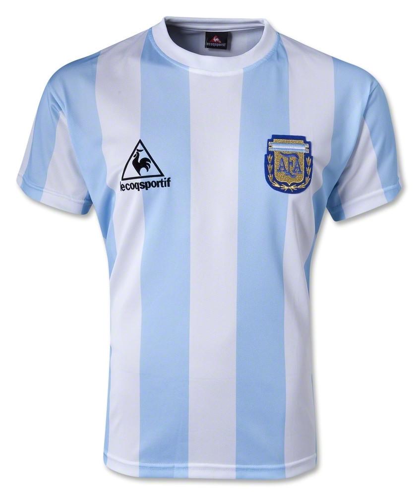 jersey argentina 1986