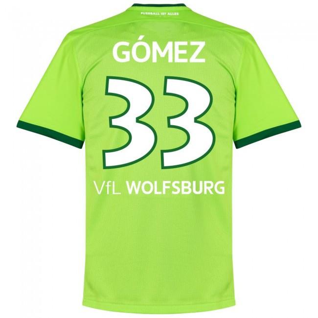 VfL Wolfsburg 16/17 Home Jersey Mario 