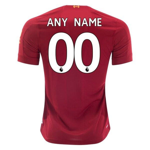 personalized liverpool jersey