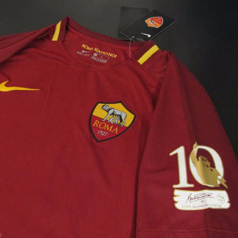 totti special edition jersey