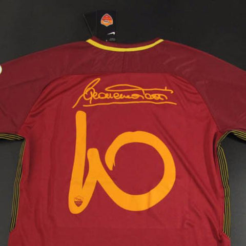 totti special edition jersey