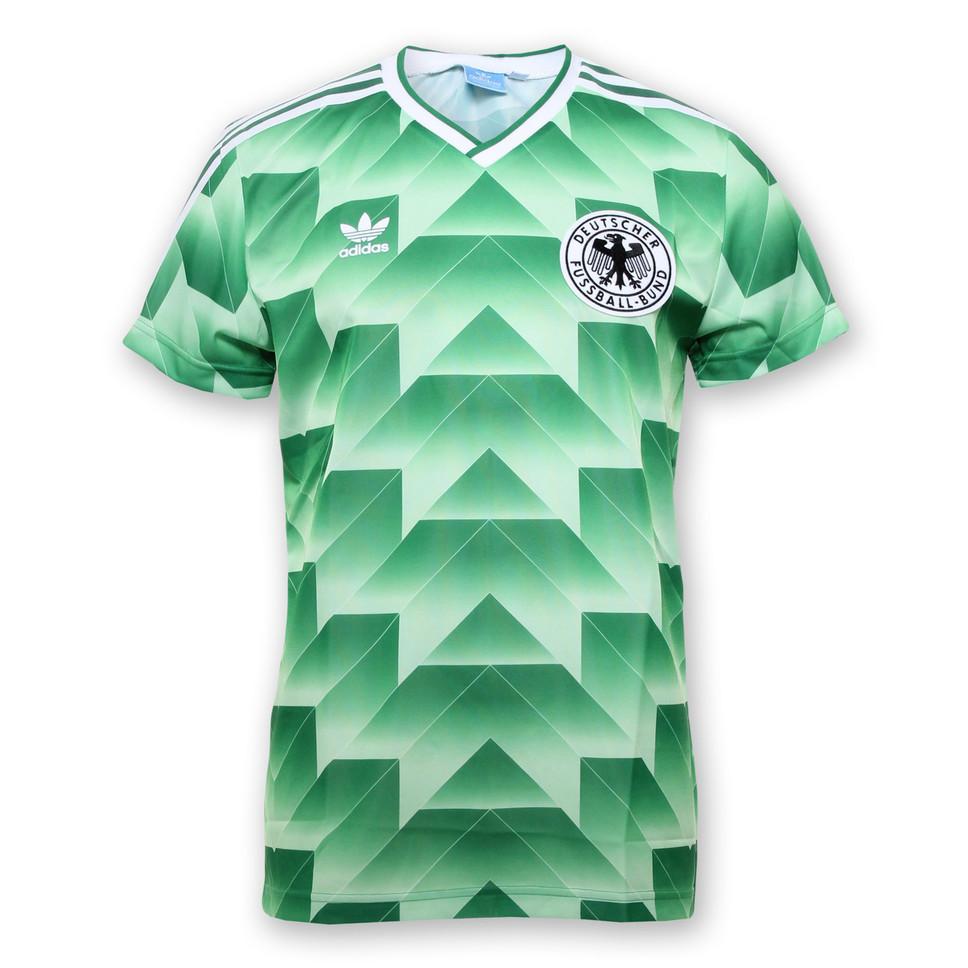 west germany soccer jersey