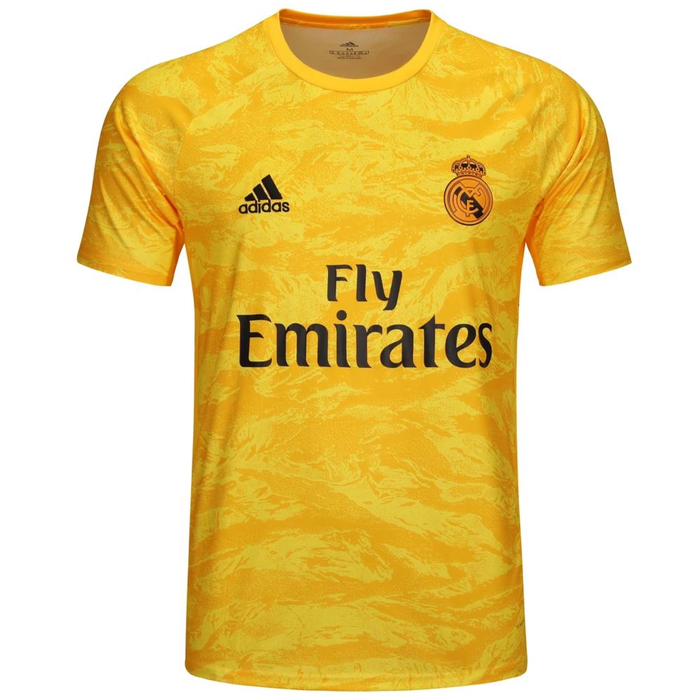 real madrid goalkeeper jersey