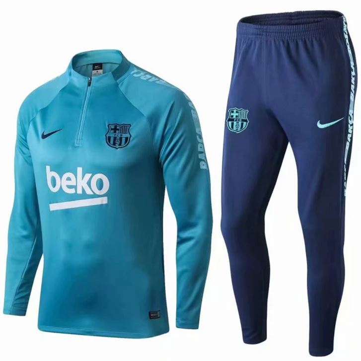 barcelona sky blue jersey