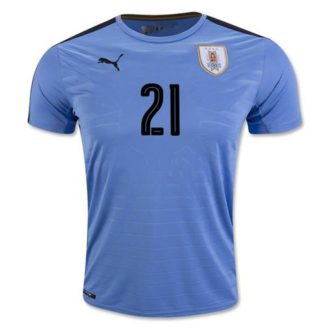 uruguay soccer jersey