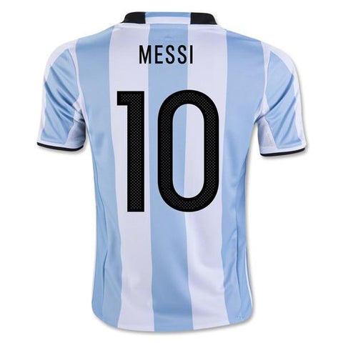 argentina soccer jersey messi