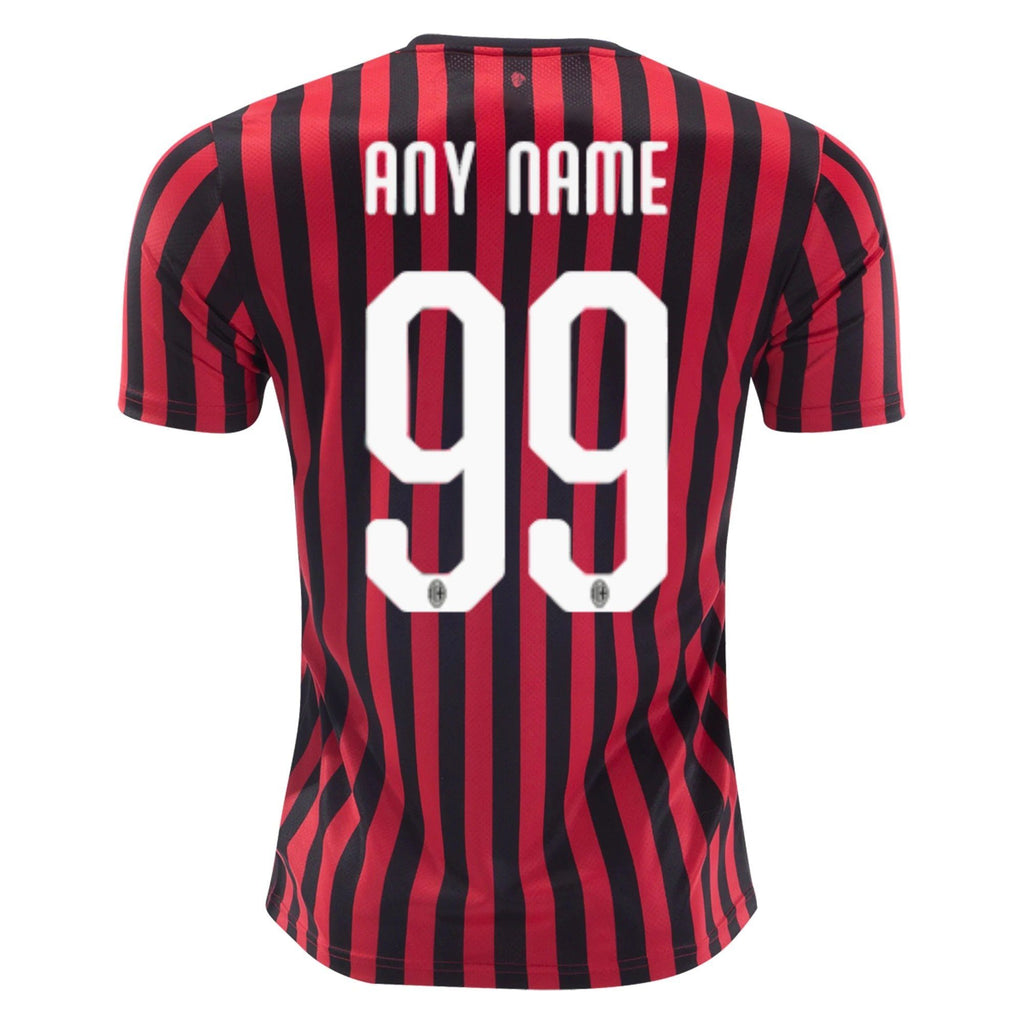 AC Milan 19/20 Home Jersey Personalized 