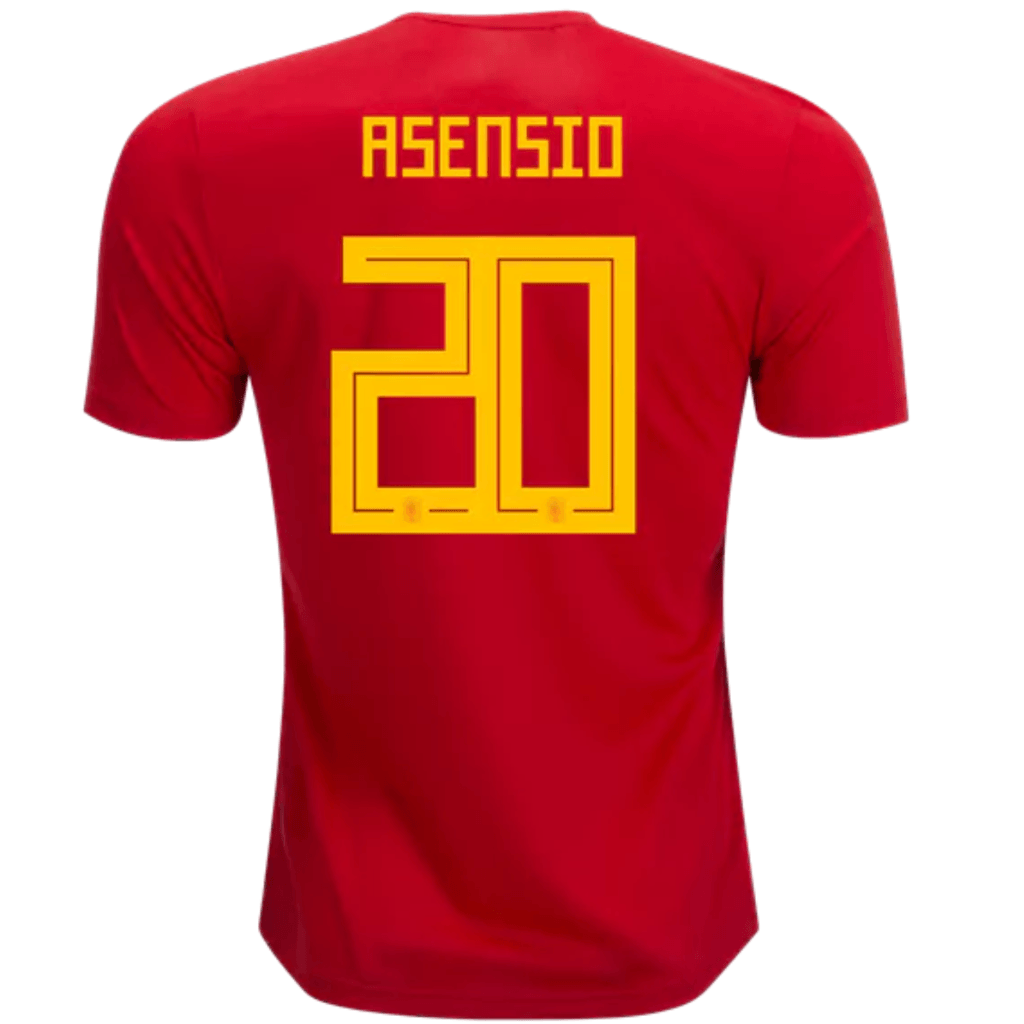 Marco Asensio #20 – TNT Soccer Shop