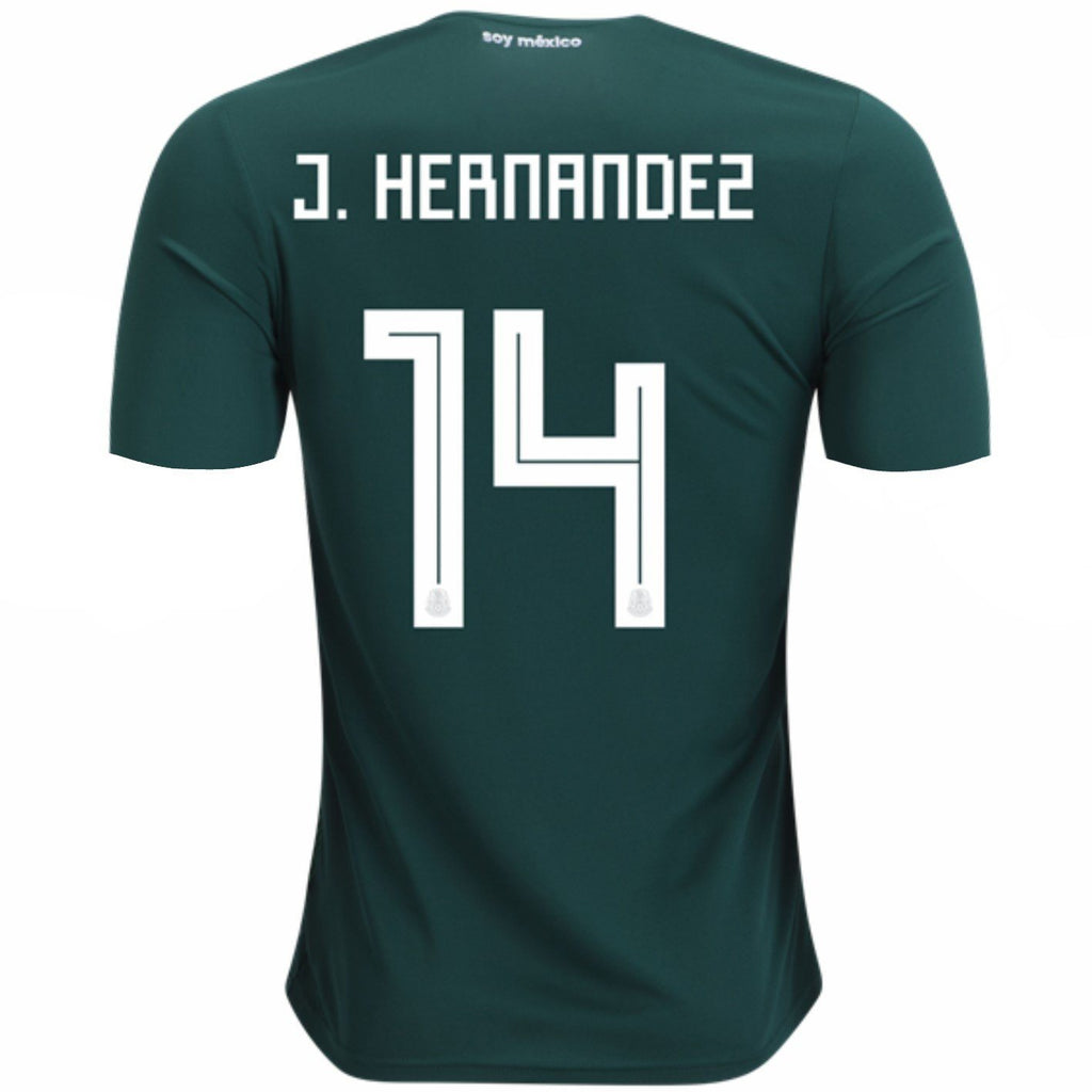 chicharito soccer jersey