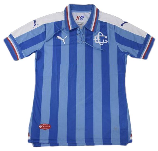 chivas jersey blue